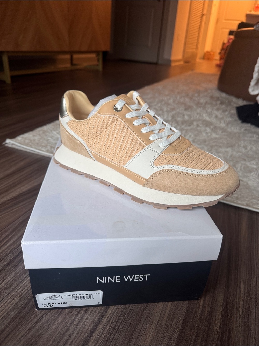 Nine West | Kalah Casual Lace-Up Sneaker | Size 10 | NWT Never Worn